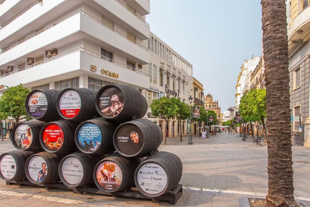 Atico El Arenal Con Parking Lejlighed Jerez de la Frontera Eksteriør billede